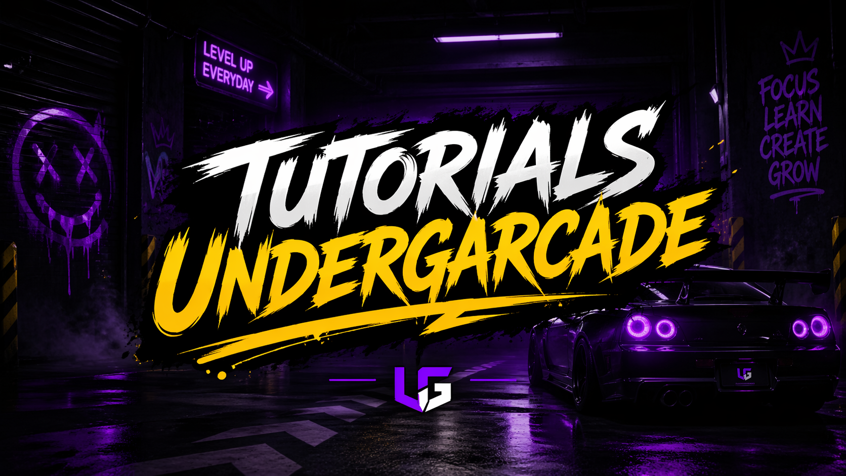 Tutorials Undergarcade