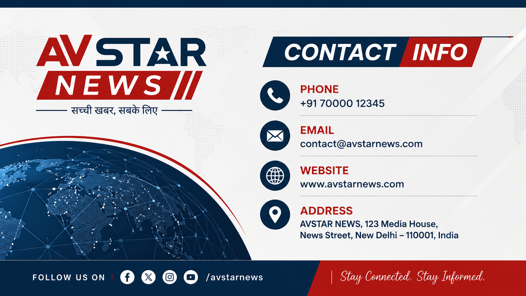 AVStarNews Contact Info