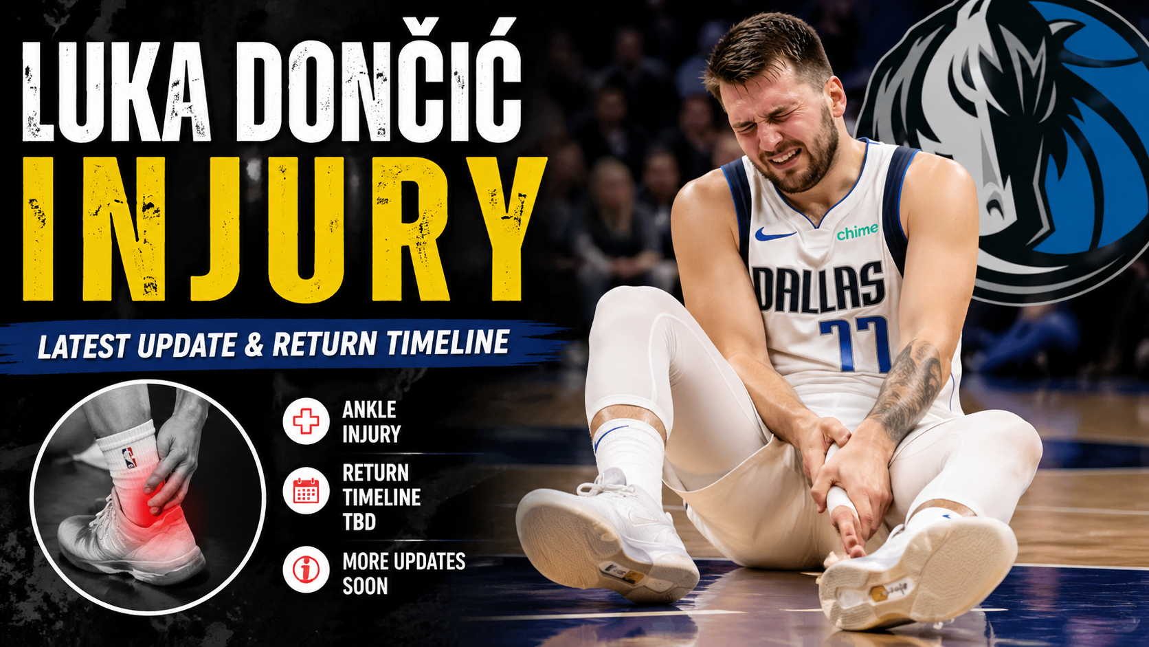 Luka Dončić Injury